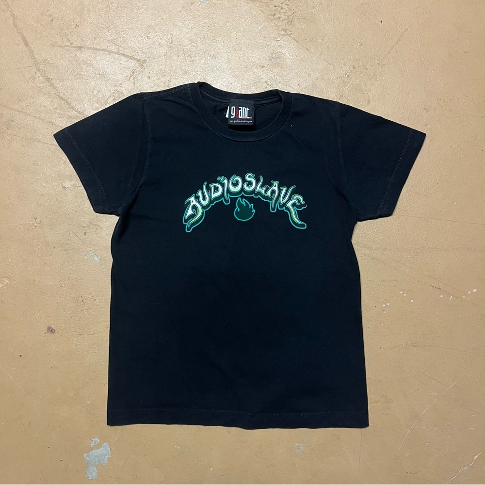 Vintage Audio Slave Chris Cornell Band T-Shirt Giant Tag Sized Small